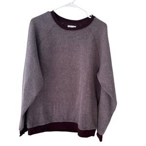 Feat Blanketblend Fleece Crewneck Sweatshirt Size Large